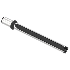 Allied Machine and Engineering - Spade Drills; Series: T-A Pro ; Minimum Drill Diameter (Decimal Inch): 1.4880 ; Maximum Drill Diameter (Decimal Inch): 1.8820 ; Shank Type: Cylindrical ; Shank Diameter (Inch): 1.5 ; Spade Drill Length: Standard Length - Exact Tooling