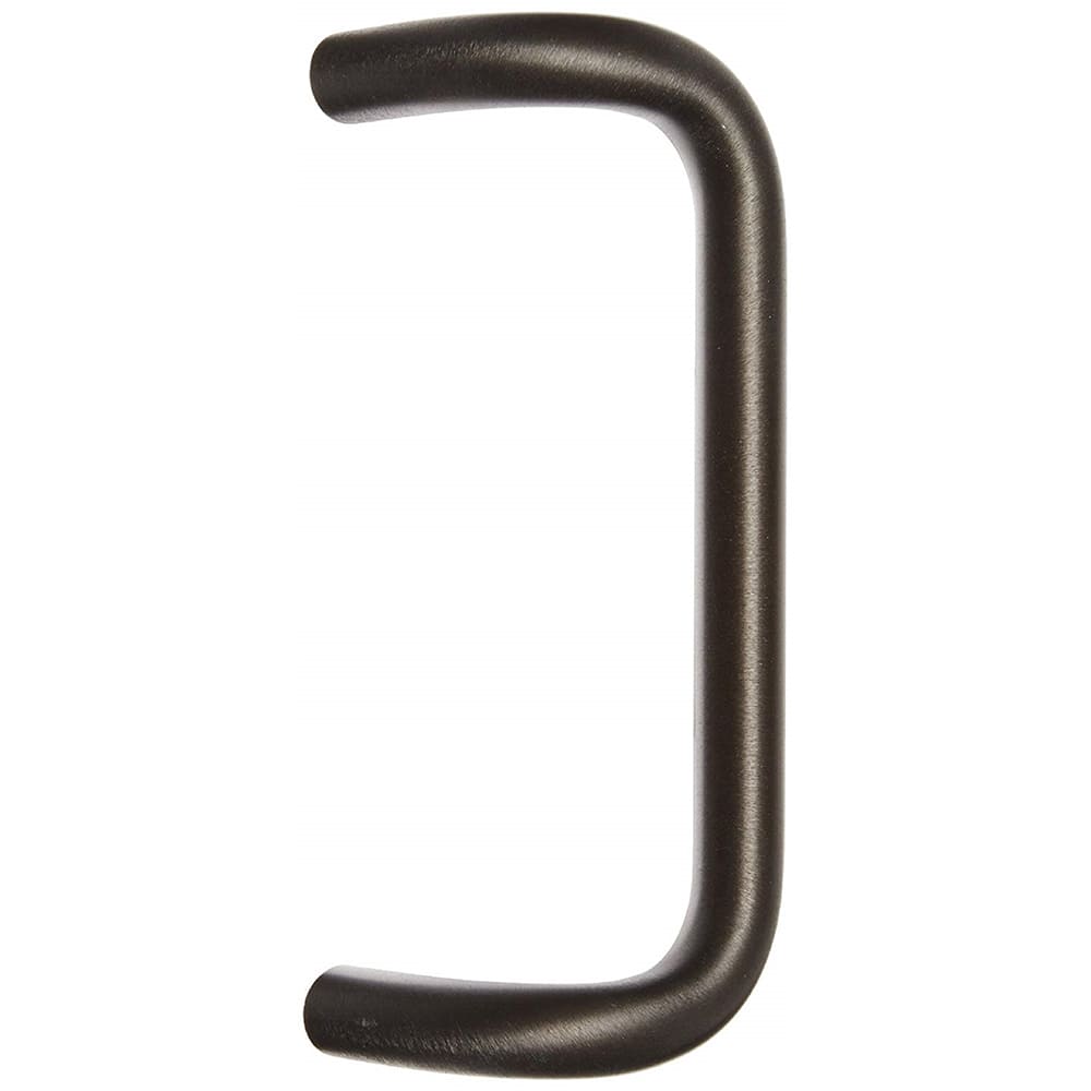 Rockwood - Door Pulls; Overall Length (Inch): 11 ; Finish/Coating: Dark Bronze ; Grip Length: 4 (Inch); Projection: 3-1/2 (Inch) - Exact Tooling