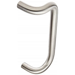 Rockwood - Door Pulls; Overall Length (Inch): 13 ; Finish/Coating: Satin Stainless Steel ; Grip Length: 4 (Inch); Projection: 3-1/2 (Inch) - Exact Tooling