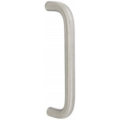 Rockwood - Door Pulls; Overall Length (Inch): 8-3/4 ; Finish/Coating: Satin Stainless Steel ; Grip Length: 4 (Inch); Projection: 2-5/8 (Inch) - Exact Tooling