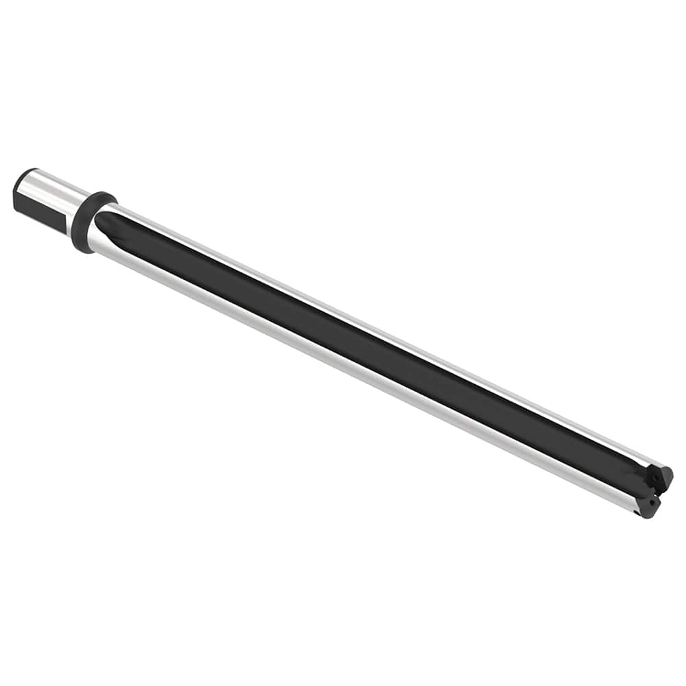 Allied Machine and Engineering - Spade Drills; Series: T-A Pro ; Minimum Drill Diameter (Decimal Inch): 1.6140 ; Maximum Drill Diameter (Decimal Inch): 1.8820 ; Shank Type: Flanged ; Shank Diameter (Inch): 1.5 ; Spade Drill Length: Long Length - Exact Tooling