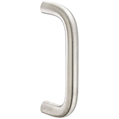 Rockwood - Door Pulls; Overall Length (Inch): 6.75 ; Finish/Coating: Satin Stainless Steel ; Grip Length: 4 (Inch); Projection: 2-5/8 (Inch) - Exact Tooling