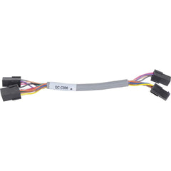 Yale - Hinge Hardware; Type: Quick Connect Retrofit Cable ; Size/Diameter: #12 ; Length (Inch): 50 ; Material: Steel ; For Use With: Doors - Exact Tooling