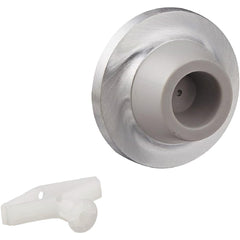 Rockwood - Stops; Type: Concave Bumper ; Finish/Coating: Satin Chrome ; Projection: 1 (Inch); Mount Type: Wall - Exact Tooling