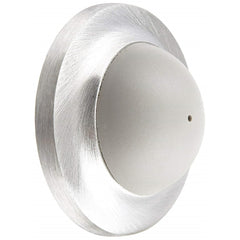 Rockwood - Stops; Type: Convex Wall Bumper ; Finish/Coating: Satin Chrome ; Projection: 1 (Inch); Mount Type: Wall - Exact Tooling
