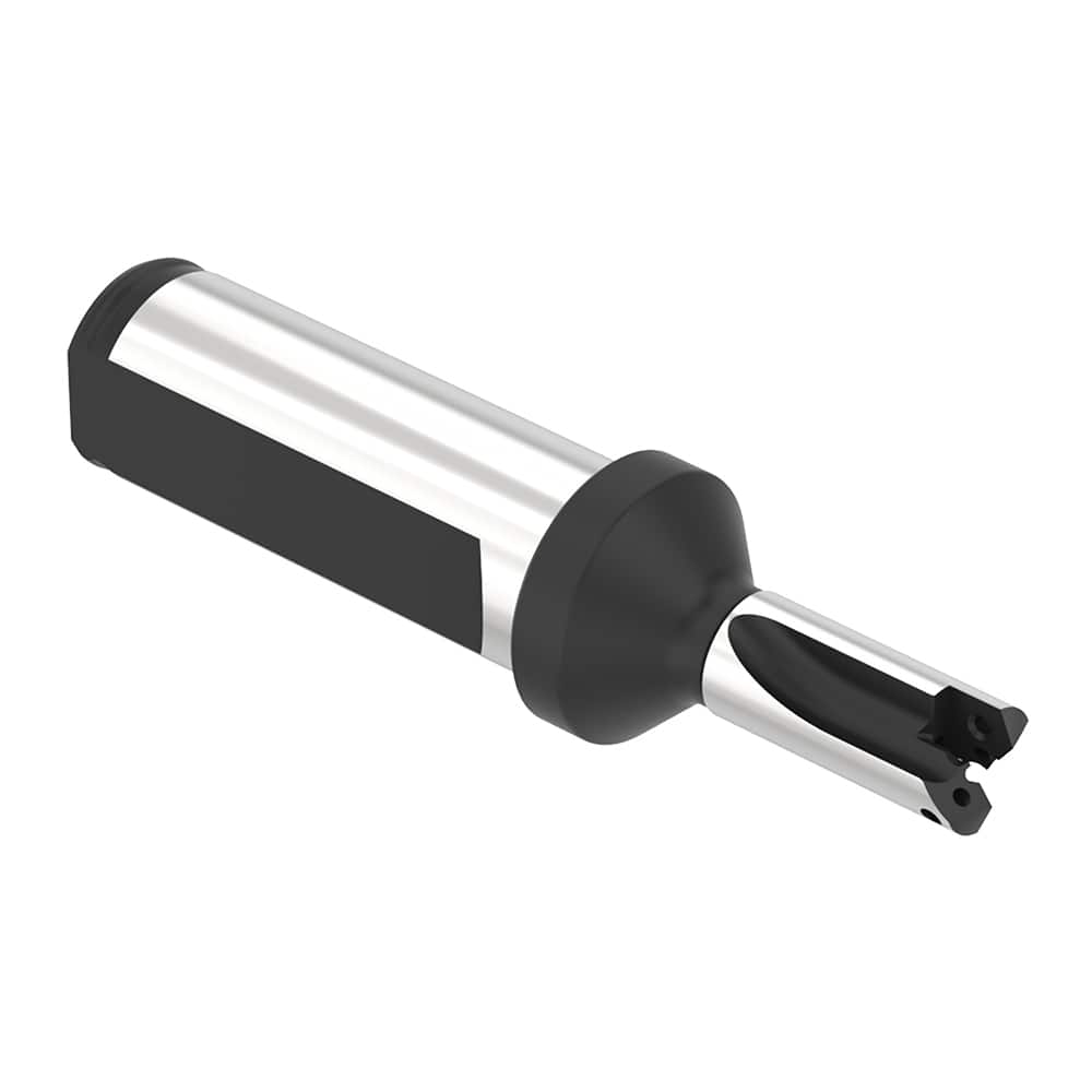 Allied Machine and Engineering - Spade Drills; Series: T-A Pro ; Minimum Drill Diameter (mm): 11.81 ; Maximum Drill Diameter (mm): 12.69 ; Shank Type: Flanged ; Shank Diameter (mm): 20.0000 ; Spade Drill Length: Short Length - Exact Tooling