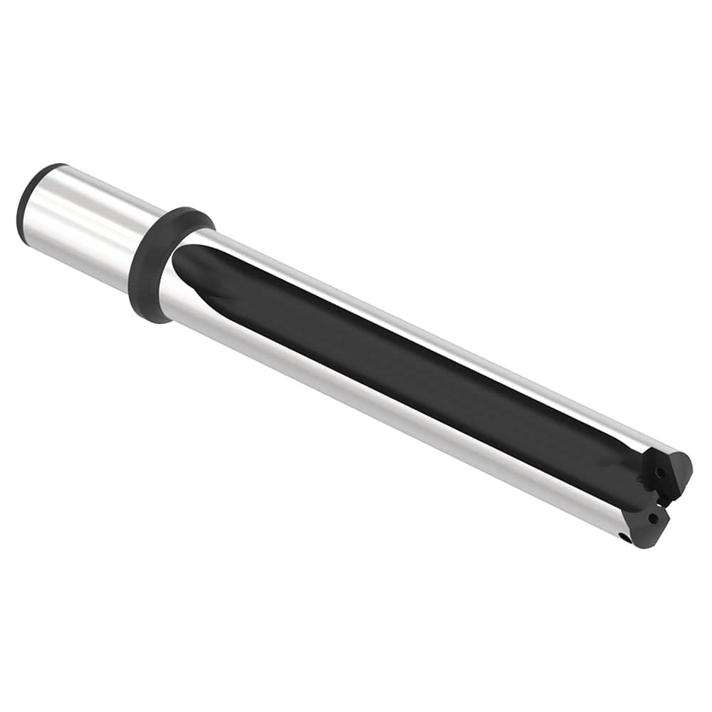 Allied Machine and Engineering - Spade Drills; Series: T-A Pro ; Minimum Drill Diameter (Decimal Inch): 1.6140 ; Maximum Drill Diameter (Decimal Inch): 1.8820 ; Shank Type: Cylindrical ; Shank Diameter (Inch): 1.5 ; Spade Drill Length: Standard Length - Exact Tooling