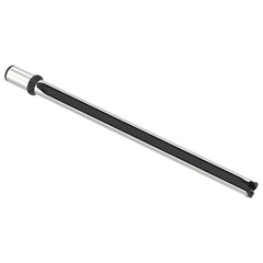 Allied Machine and Engineering - Spade Drills; Series: T-A Pro ; Minimum Drill Diameter (mm): 28.45 ; Maximum Drill Diameter (mm): 35.07 ; Shank Type: Cylindrical ; Shank Diameter (mm): 32.0000 ; Spade Drill Length: Extended Length - Exact Tooling