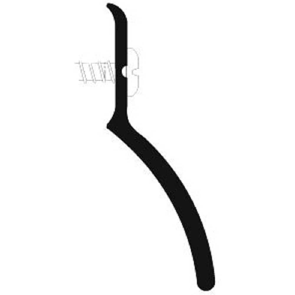 Pemko - Sweeps & Seals; Type: Commercial Door Bottom Sweep Rain Drip ; Width (Inch): 9/16 ; Finish/Coating: Dark Bronze Anodized Aluminum ; Material: 6063-T6 Aluminum Alloy and Temper Retainer ; Back Strip Brush Width (Inch): 1.5 ; Bristle Length (Inch): - Exact Tooling