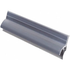 Pemko - Sweeps & Seals; Type: Door Bottom Sweep with Rain Drip ; Width (Inch): 1/2 ; Finish/Coating: Mill Finish Aluminum ; Material: 6063-T6 Extruded Tempered Aluminum ; Back Strip Brush Width (Inch): 1.5 ; Bristle Length (Inch): 1.0000 - Exact Tooling