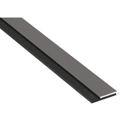 Yale - Sweeps & Seals; Finish/Coating: Dark Bronze Anodized Aluminum ; Material: 6063-T6 Aluminum Alloy and Temper Retainer ; Back Strip Brush Width (Inch): 1/8 ; Bristle Length (Inch): 0.4375 ; Bristle Material: Neoprene ; Overall Length (Inch): 36.00000 - Exact Tooling