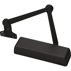Yale - Manual Dampers; Closer Body Length: 12-1/4 (Inch); Finish/Coating: Painted Dark Bronze ; Door Thickness: 2-3/4 (Inch); Additional Information: Series: 5800 - Exact Tooling
