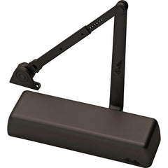 Yale - Manual Dampers; Closer Body Length: 12-1/4 (Inch); Finish/Coating: Painted Dark Bronze ; Door Thickness: 2-3/4 (Inch); Additional Information: Series: 5800 - Exact Tooling
