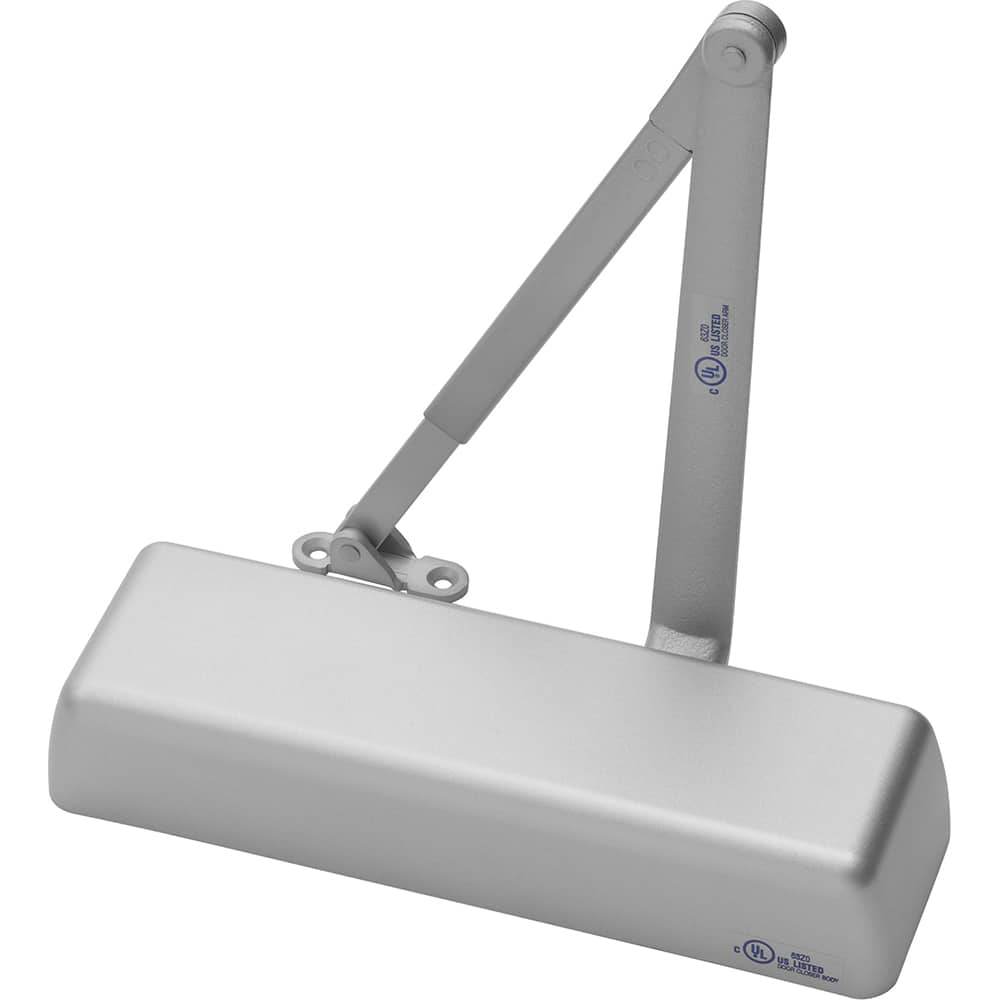 Yale - Manual Dampers; Closer Body Length: 13 (Inch); Finish/Coating: Aluminum Painted ; Door Thickness: 2-3/4 (Inch); Additional Information: Series: 2700 - Exact Tooling