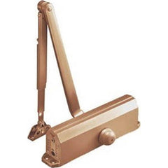 Yale - Manual Dampers; Closer Body Length: 9-3/4 (Inch); Finish/Coating: Aluminum ; Door Thickness: 2-3/4 (Inch); Additional Information: Brand: Norton - Exact Tooling