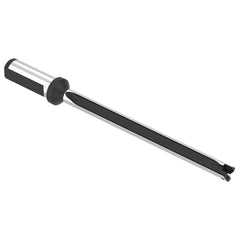 Allied Machine and Engineering - Spade Drills; Series: T-A Pro ; Minimum Drill Diameter (mm): 12.70 ; Maximum Drill Diameter (mm): 17.67 ; Shank Type: Flanged ; Shank Diameter (mm): 20.0000 ; Spade Drill Length: Long Length - Exact Tooling