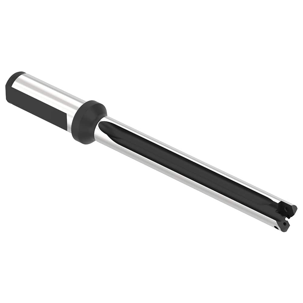 Allied Machine and Engineering - Spade Drills; Series: T-A Pro ; Minimum Drill Diameter (mm): 16.48 ; Maximum Drill Diameter (mm): 17.67 ; Shank Type: Flanged ; Shank Diameter (mm): 20.0000 ; Spade Drill Length: Standard Length - Exact Tooling