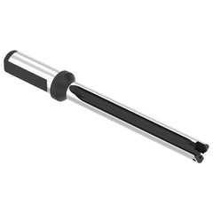 Allied Machine and Engineering - Spade Drills; Series: T-A Pro ; Minimum Drill Diameter (Decimal Inch): 0.5930 ; Maximum Drill Diameter (Decimal Inch): 0.6950 ; Shank Type: Flanged ; Shank Diameter (Inch): 0.75 ; Spade Drill Length: Standard Length - Exact Tooling