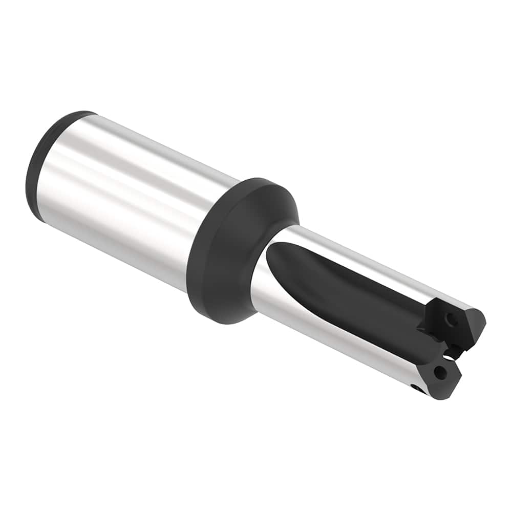 Allied Machine and Engineering - Spade Drills; Series: T-A Pro ; Minimum Drill Diameter (Decimal Inch): 0.9610 ; Maximum Drill Diameter (Decimal Inch): 1.3800 ; Shank Type: Cylindrical ; Shank Diameter (Inch): 1.25 ; Spade Drill Length: Short Length - Exact Tooling