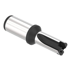 Allied Machine and Engineering - Spade Drills; Series: T-A Pro ; Minimum Drill Diameter (Decimal Inch): 0.9610 ; Maximum Drill Diameter (Decimal Inch): 1.3800 ; Shank Type: Cylindrical ; Shank Diameter (Inch): 1.25 ; Spade Drill Length: Short Length - Exact Tooling