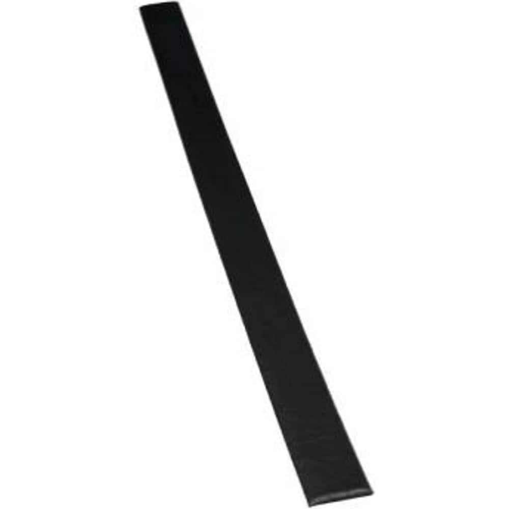 Pemko - Sweeps & Seals; Type: Perimeter Gasket Door Bottom Sweep ; Width (Inch): 5/16 ; Finish/Coating: Clear Anodized Aluminum ; Material: 6063-T6 Extruded Tempered Aluminum ; Back Strip Brush Width (Inch): 2 ; Bristle Length (Inch): 1.0000 - Exact Tooling