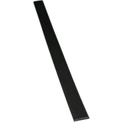 Pemko - Sweeps & Seals; Type: Perimeter Gasket Door Bottom Sweep ; Width (Inch): 5/16 ; Finish/Coating: Clear Anodized Aluminum ; Material: 6063-T6 Extruded Tempered Aluminum ; Back Strip Brush Width (Inch): 2 ; Bristle Length (Inch): 1.0000 - Exact Tooling