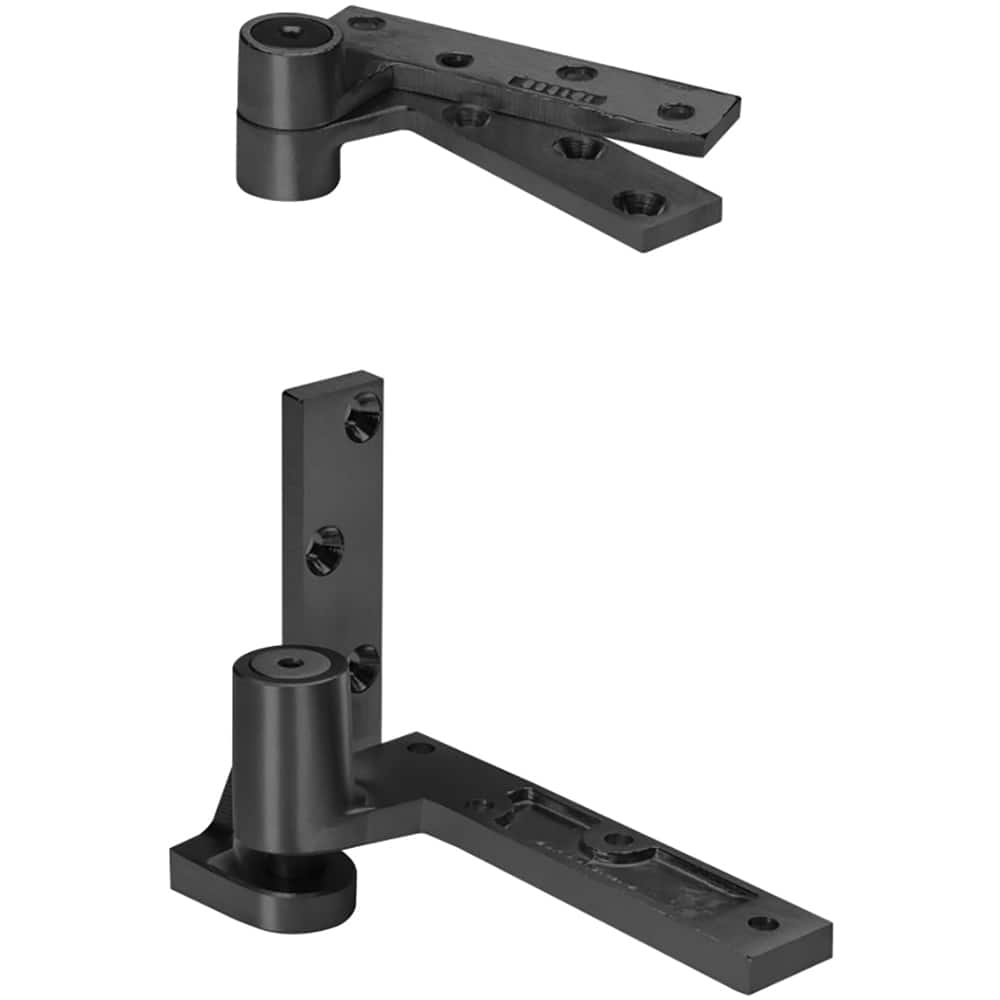 Rixson - Pivot Hinges; Finish/Coating: Oil Rubbed Bronze ; Material: Brass ; Type: Offset Regular Jamb Attached Pivot ; Hand: Left Hand ; Leaf Height: 4-1/4 (Inch); Length (Inch): 5-1/2 - Exact Tooling