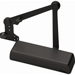 Yale - Manual Dampers; Closer Body Length: 12-1/4 (Inch); Finish/Coating: Painted Dark Bronze ; Door Thickness: 2-3/4 (Inch); Additional Information: Series: 5800 - Exact Tooling
