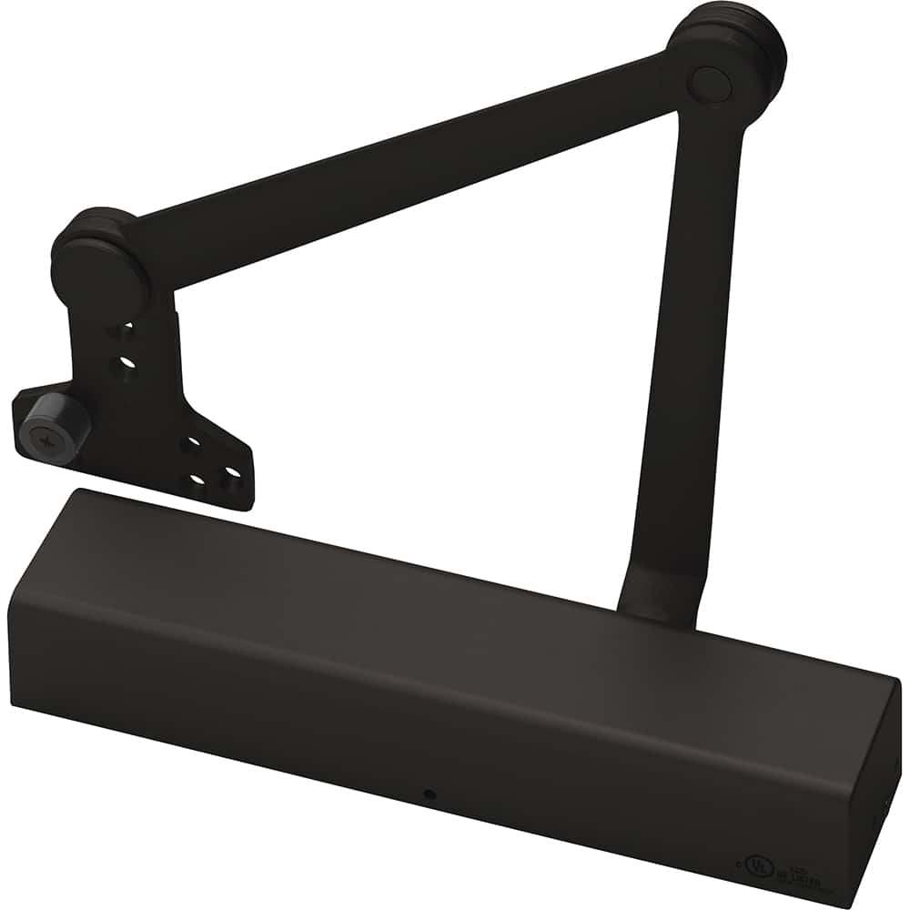 Yale - Manual Dampers; Closer Body Length: 13 (Inch); Finish/Coating: Painted Dark Bronze ; Door Thickness: 2-3/4 (Inch); Additional Information: Series: 2700 - Exact Tooling