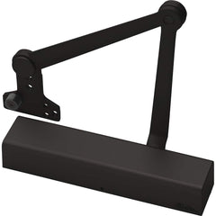 Yale - Manual Dampers; Closer Body Length: 13 (Inch); Finish/Coating: Painted Dark Bronze ; Door Thickness: 2-3/4 (Inch); Additional Information: Series: 2700 - Exact Tooling