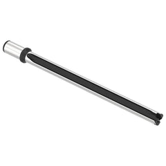 Allied Machine and Engineering - Spade Drills; Series: T-A Pro ; Minimum Drill Diameter (mm): 31.70 ; Maximum Drill Diameter (mm): 35.07 ; Shank Type: Cylindrical ; Shank Diameter (mm): 32.0000 ; Spade Drill Length: Long Length - Exact Tooling