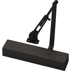 Yale - Manual Dampers; Closer Body Length: 13 (Inch); Finish/Coating: Painted Dark Bronze ; Door Thickness: 2-3/4 (Inch); Additional Information: Series: 2700 - Exact Tooling