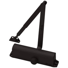 Yale - Manual Dampers; Closer Body Length: 9-3/4 (Inch); Finish/Coating: Painted Dark Bronze ; Door Thickness: 2-3/4 (Inch); Additional Information: Series: 1100 - Exact Tooling
