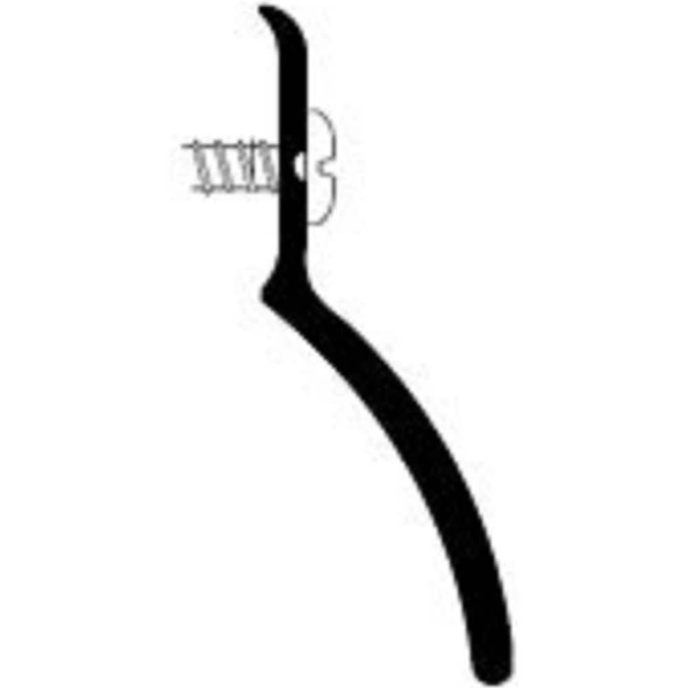 Pemko - Sweeps & Seals; Type: Commercial Door Bottom Sweep Rain Drip ; Width (Inch): 9/16 ; Finish/Coating: Mill Finish Aluminum ; Material: 6063-T6 Aluminum Alloy and Temper Retainer ; Back Strip Brush Width (Inch): 1.5 ; Bristle Length (Inch): 1.0000 - Exact Tooling