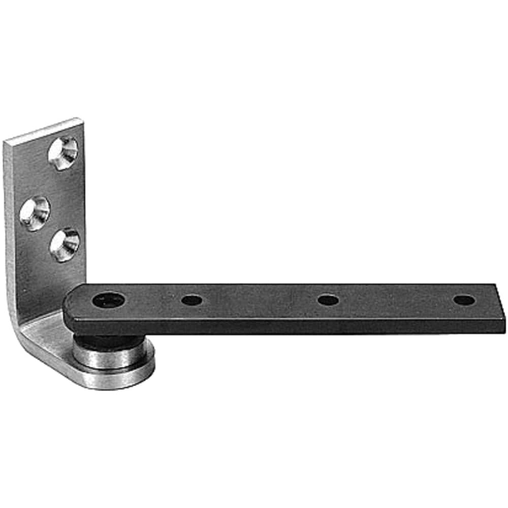 Rixson - Pivot Hinges; Finish/Coating: Oil Rubbed Bronze ; Material: Brass ; Type: Center Hung Light-Duty/Light-Weight Jamb Attached Pivot ; Hand: Non-Handed ; Leaf Height: 5-9/32 (Inch); Length (Inch): 6-9/16 - Exact Tooling