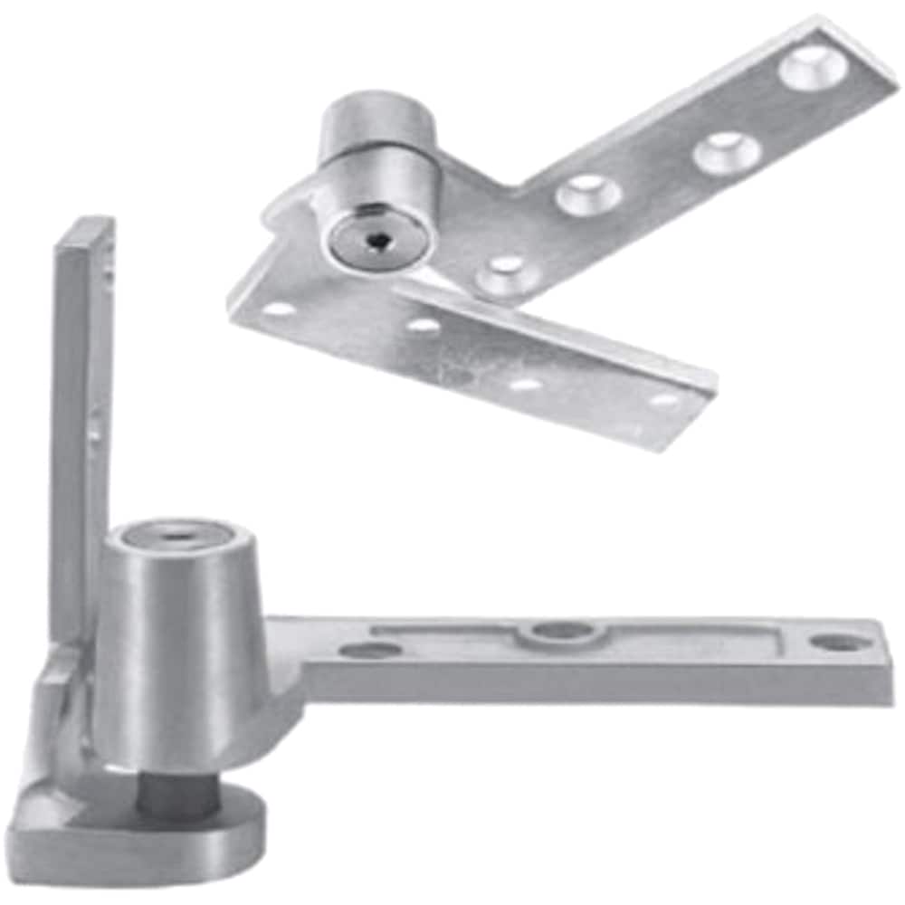 Rixson - Pivot Hinges; Finish/Coating: Oil Rubbed Bronze ; Material: Brass ; Type: Offset Regular Jamb Attached Pivot ; Hand: Right Hand ; Leaf Height: 4-1/4 (Inch); Length (Inch): 5-1/2 - Exact Tooling