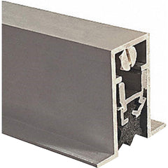 Pemko - Sweeps & Seals; Type: Full Mortise Automatic Door Bottom ; Width (Inch): 27/32 ; Finish/Coating: Mill Finish Aluminum ; Material: 6063-T6 Aluminum Alloy and Temper Retainer ; Back Strip Brush Width (Inch): 2 ; Bristle Length (Inch): 1.0000 - Exact Tooling