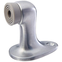Rockwood - Stops; Type: Door Stop ; Finish/Coating: Satin Chrome ; Projection: 2-3/4 (Inch); Mount Type: Floor - Exact Tooling