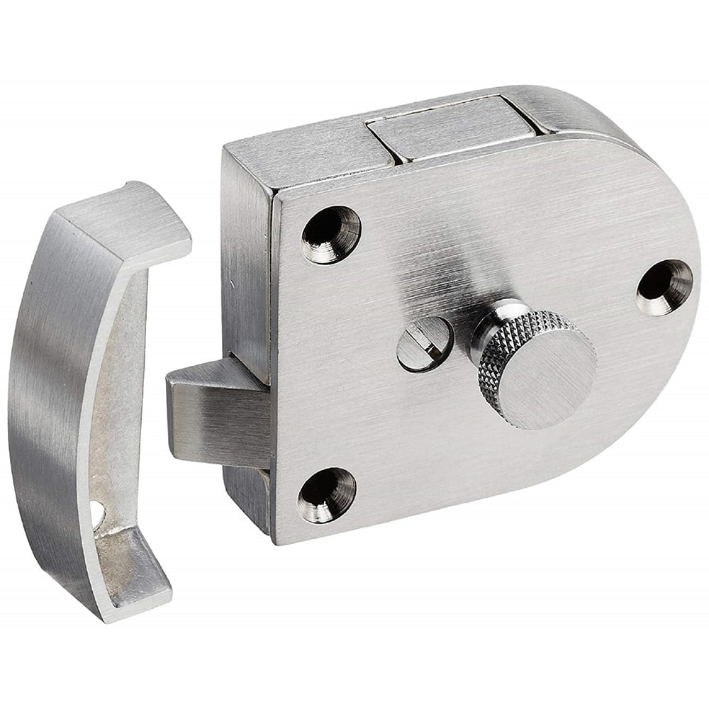 Rockwood - Door Guards; Type: Door Guard ; Finish/Coating: Satin Chrome - Exact Tooling