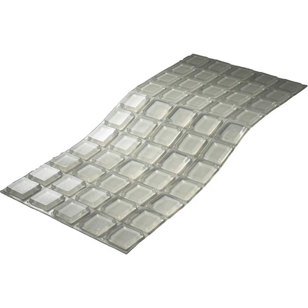 Rockwood - Door Guards; Type: Wall Guard ; Finish/Coating: Clear - Exact Tooling