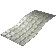 Rockwood - Door Guards; Type: Wall Guard ; Finish/Coating: Clear - Exact Tooling