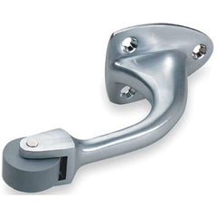 Rockwood - Stops; Type: Curved Roller Stop ; Finish/Coating: Satin Chrome ; Projection: 2-3/4 (Inch); Mount Type: Door - Exact Tooling