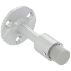 Rockwood - Stops; Type: Door Stop ; Finish/Coating: Satin Chrome ; Projection: 3-3/4 (Inch); Mount Type: Wall - Exact Tooling