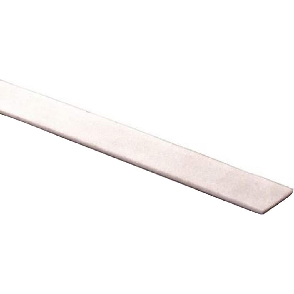 Pemko - Sweeps & Seals; Type: Adhesive Intumescent Gasket ; Width (Inch): 7/16 ; Finish/Coating: Graphite ; Material: 6063-T6 Aluminum Alloy and Temper Retainer ; Back Strip Brush Width (Inch): 0.5 ; Bristle Length (Inch): 0.5000 - Exact Tooling