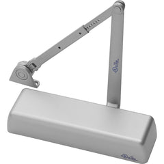 Yale - Manual Dampers; Closer Body Length: 12-1/4 (Inch); Finish/Coating: Aluminum Painted ; Door Thickness: 2-3/4 (Inch); Additional Information: Series: 5800 - Exact Tooling