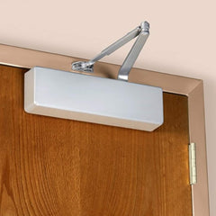 Yale - Manual Dampers; Closer Body Length: 13-5/8 (Inch); Finish/Coating: Aluminum ; Door Thickness: 2-3/4 (Inch); Additional Information: Brand: Norton - Exact Tooling