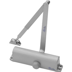 Yale - Manual Dampers; Closer Body Length: 9-3/4 (Inch); Finish/Coating: Aluminum Painted ; Door Thickness: 2-3/4 (Inch); Additional Information: Series: 1100 - Exact Tooling