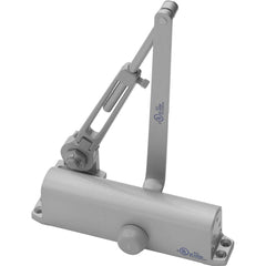 Yale - Manual Dampers; Closer Body Length: 9-3/4 (Inch); Finish/Coating: Aluminum Painted ; Door Thickness: 2-3/4 (Inch); Additional Information: Series: 1100 - Exact Tooling