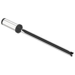 Allied Machine and Engineering - Spade Drills; Series: T-A Pro ; Minimum Drill Diameter (Decimal Inch): 0.4370 ; Maximum Drill Diameter (Decimal Inch): 0.4990 ; Shank Type: Cylindrical ; Shank Diameter (Inch): 0.75 ; Spade Drill Length: Long Length - Exact Tooling