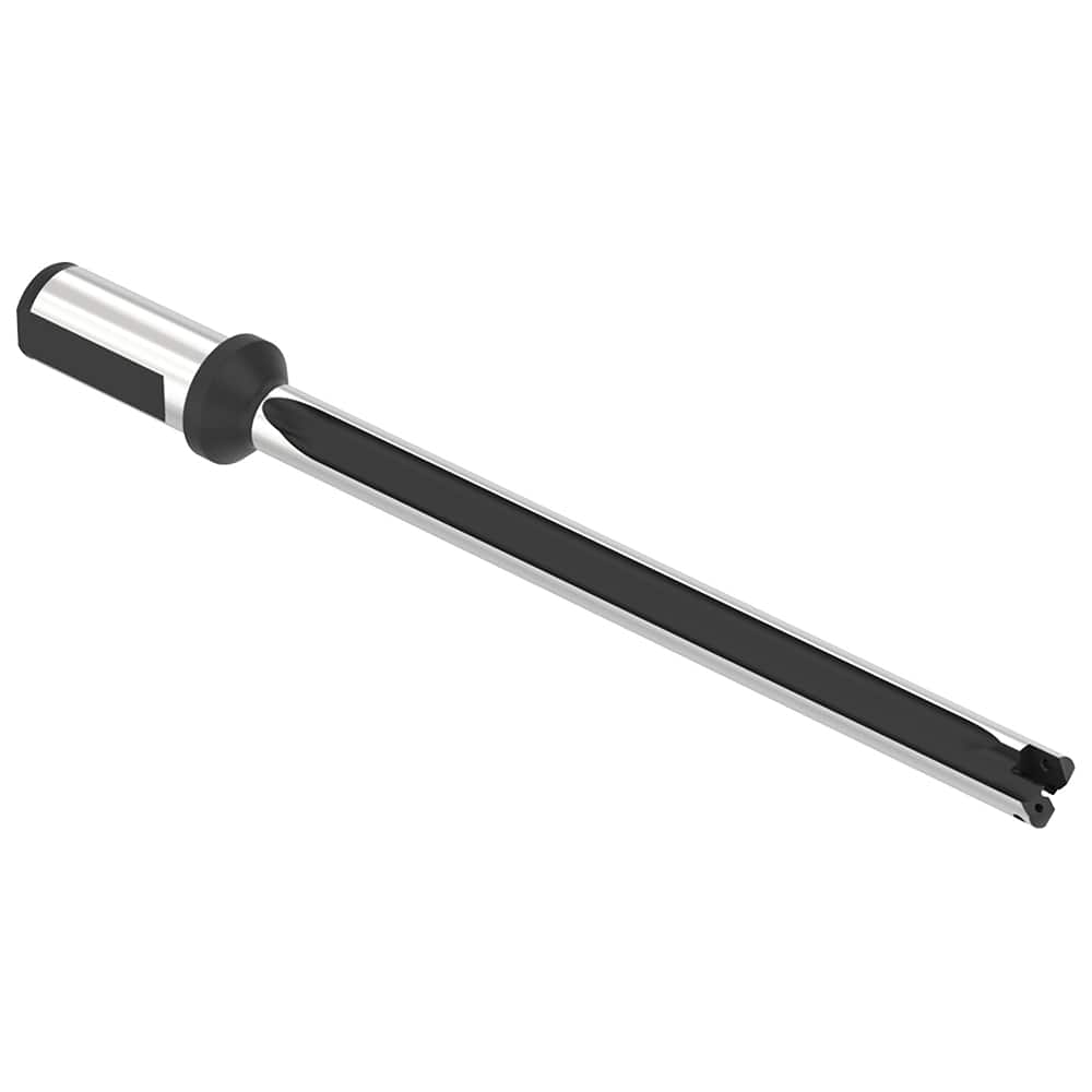 Allied Machine and Engineering - Spade Drills; Series: T-A Pro ; Minimum Drill Diameter (Inch): 0.75 ; Maximum Drill Diameter (Decimal Inch): 0.9600 ; Shank Type: Flanged ; Shank Diameter (Inch): 1 ; Spade Drill Length: Long Length - Exact Tooling